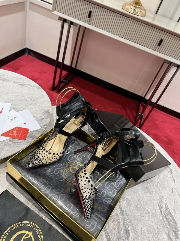 Christian Louboutin Shoes CLS00202 Heel 10CM Christian Louboutin Shoes CLS00202 Heel 10CM